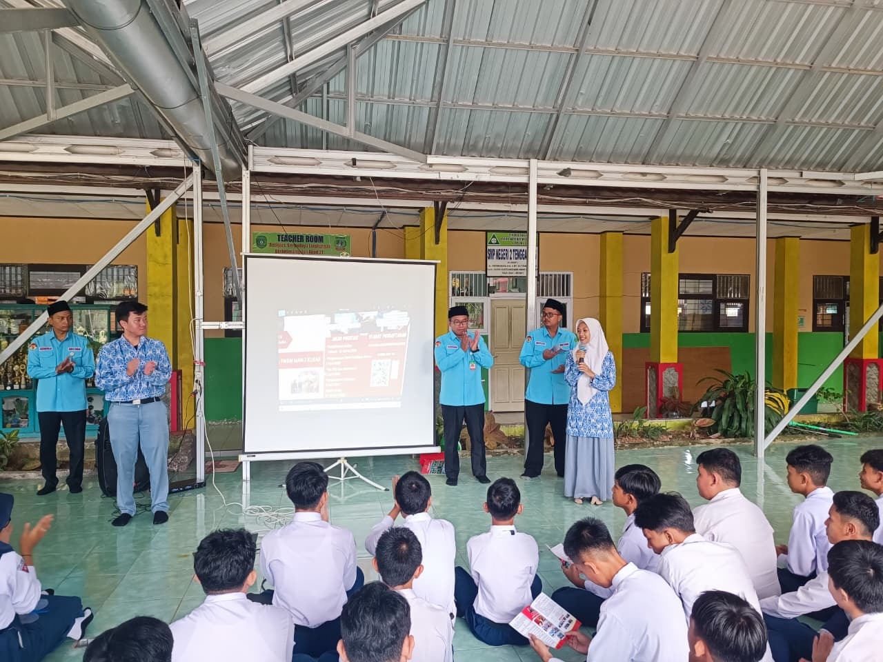 MAN 2 Kutai Kartanegara Gelar Sosialisasi PMBM Tahun Ajaran 2026/2027